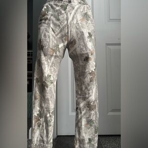 Abercrombie & Fitch Camouflage Joggers